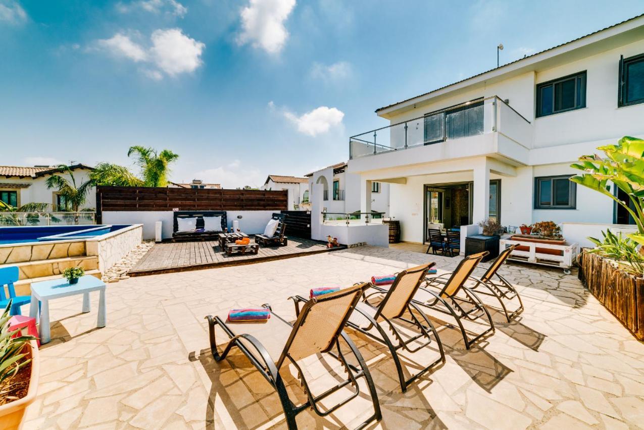 Villa Maria Protaras Eksteriør billede